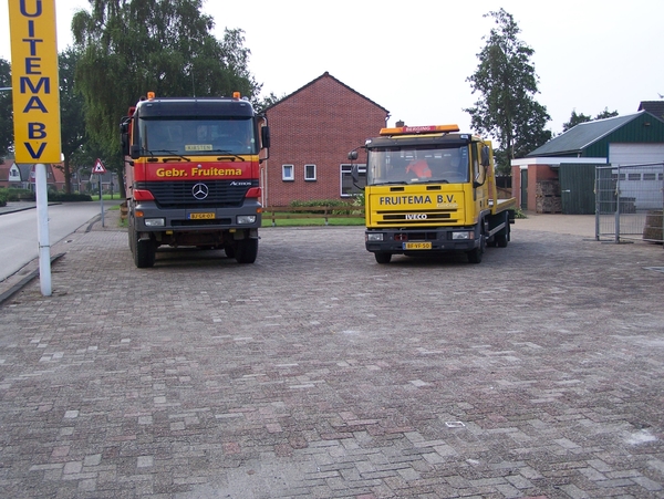 Mercedes Actros en Iveco