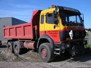 Mercedes 2729  6x6