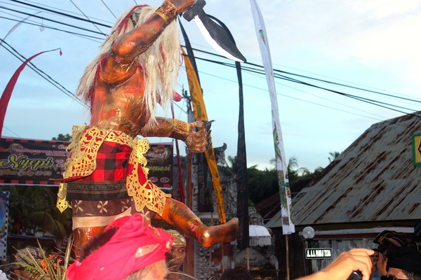 Ogoh-goh 2018 in Kaliasem