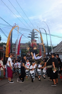 Ogoh-goh 2018 in Kaliasem