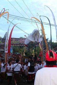 Ogoh-goh 2018 in Kaliasem