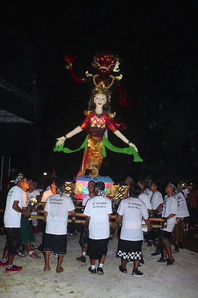 Ogoh-goh 2018 in Kaliasem