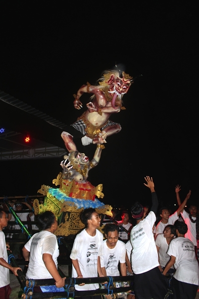 Ogoh-goh 2018 in Kaliasem