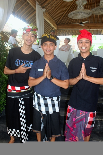 Nyepi in Spice Beach Club