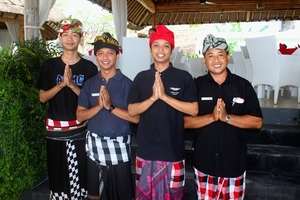 Nyepi in Spice Beach Club