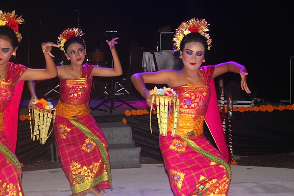 Nyepi in Spice Beach Club