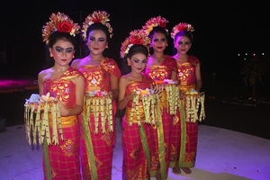 Nyepi in Spice Beach Club