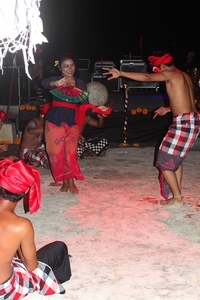 Nyepi in Spice Beach Club