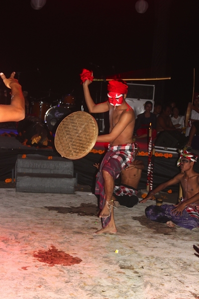 Nyepi in Spice Beach Club