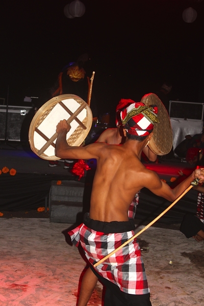 Nyepi in Spice Beach Club