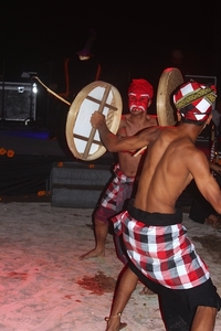 Nyepi in Spice Beach Club