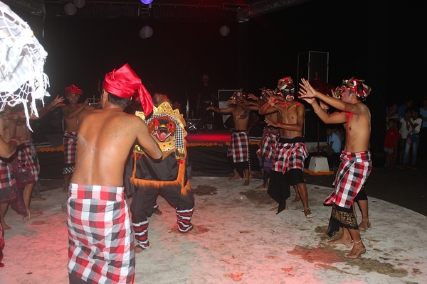 Nyepi in Spice Beach Club