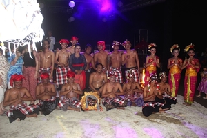 Nyepi in Spice Beach Club