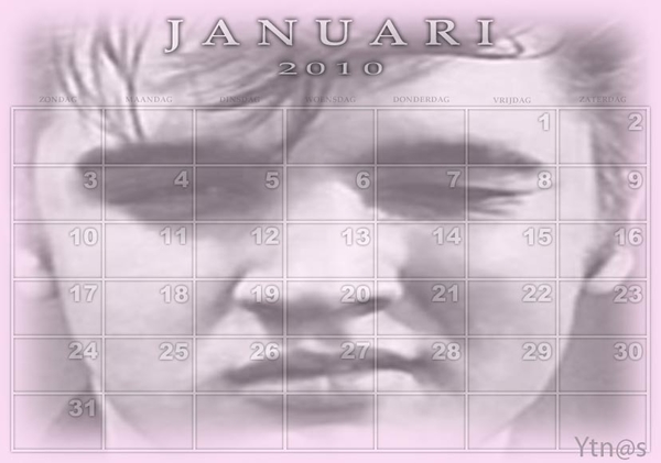 Calendar (januari, 2010)