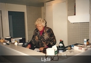 Lijda in de keuken