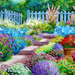 jean-marc-janiaczyk-flower-garden-painting-widescreen-wallpaper-w