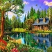 Lakeside-Cabin-DIY-Diamond-Painting-Embroidery-Diamond-Mosaic-Pic