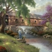 the-old-fishin-hole-thomas-kinkade-oil-paintings