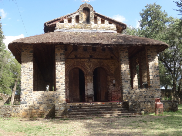 3C Gondar, Debre Birhan Selassie church _DSC00260