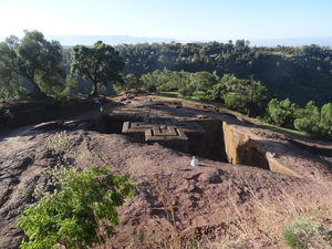 5D Lalibela, rotskerken ZO    Beta Giorgis  _DSC00544