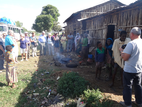 3A Bahir Dar--Gondar, maken Injera _DSC00226