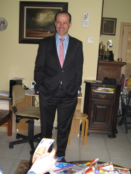 07) Glimlachende papa