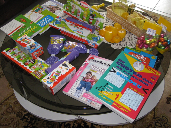 09) De Paasgeschenkjes