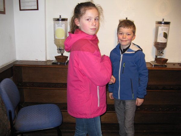 14) Bezoek aan Choco story Brussels op 05 april '18