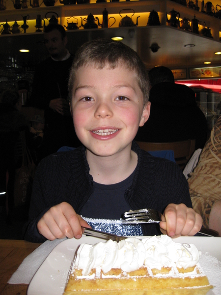 23) Ruben kiest voor een laagje room