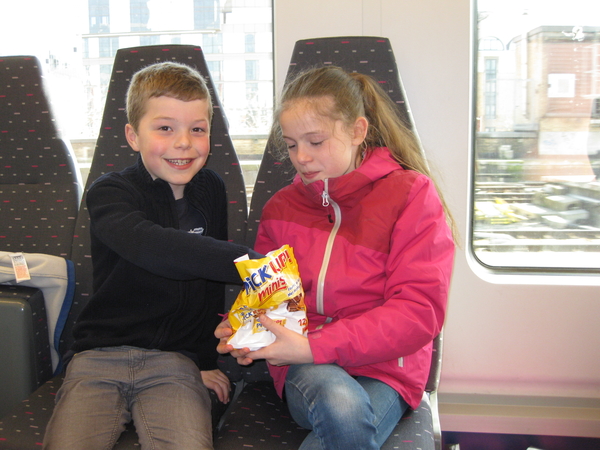 30) Een koekje als dessert