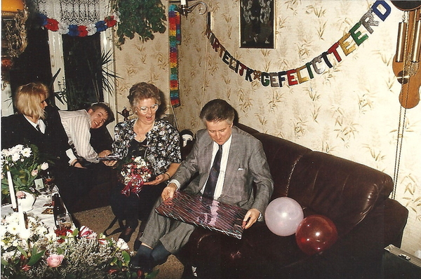 35 jaar getrouwd