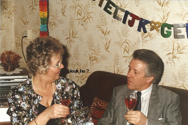 35 jaar getrouwd
