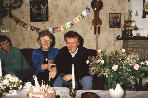 35 jaar getrouwd