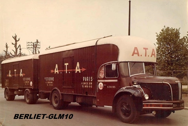 BERLIET-GLM10