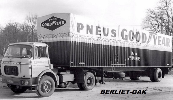 BERLIET-GAK