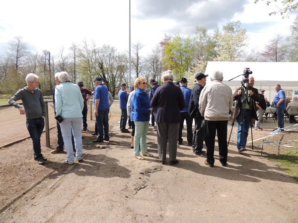 87. Opening petanquebanen 16 April