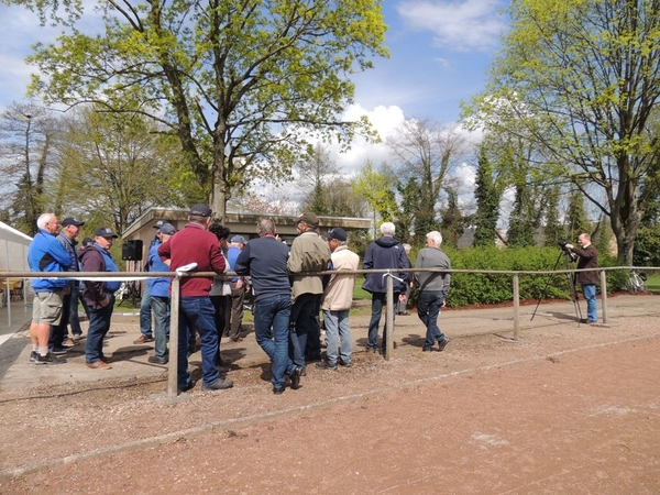 90. Opening petanquebanen 16 April