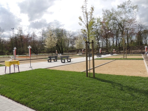 95. Opening petanquebanen 16 April