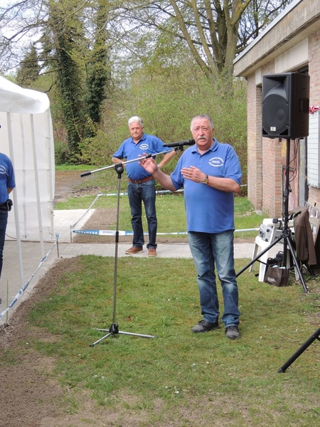 100. Opening petanquebanen 16 April