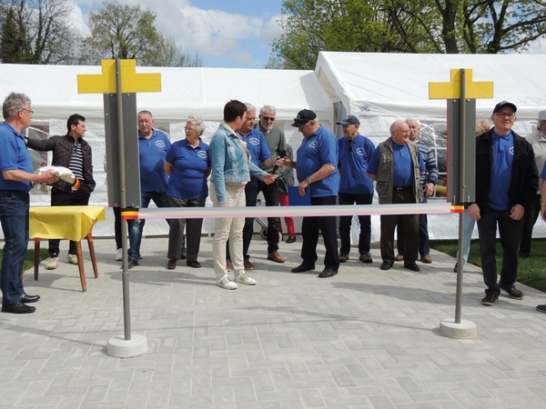120. Opening petanquebanen 16 April