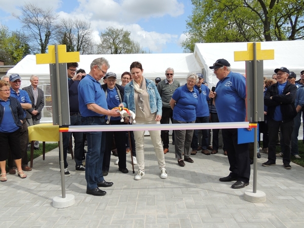 125. Opening petanquebanen 16 April