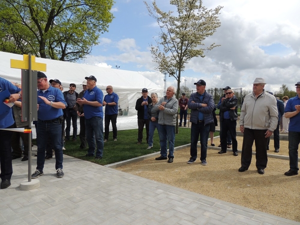 128. Opening petanquebanen 16 April