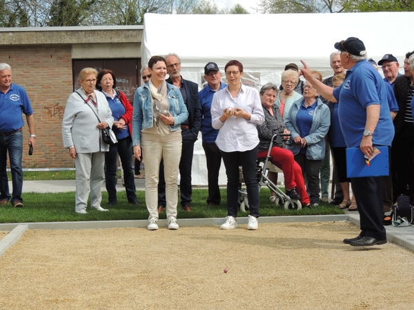 131. Opening petanquebanen 16 April