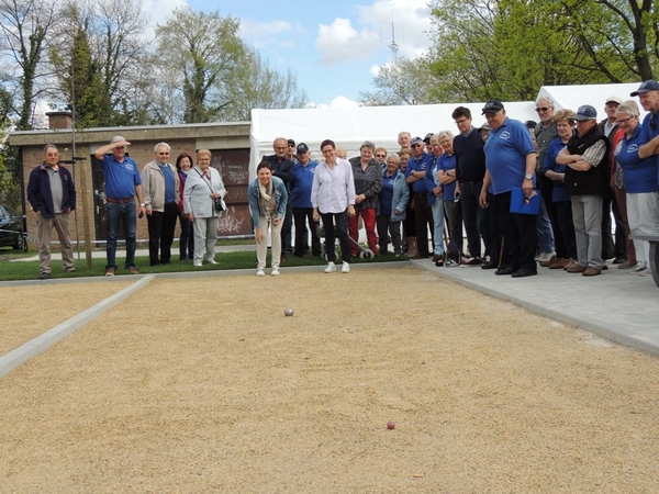 133. Opening petanquebanen 16 April