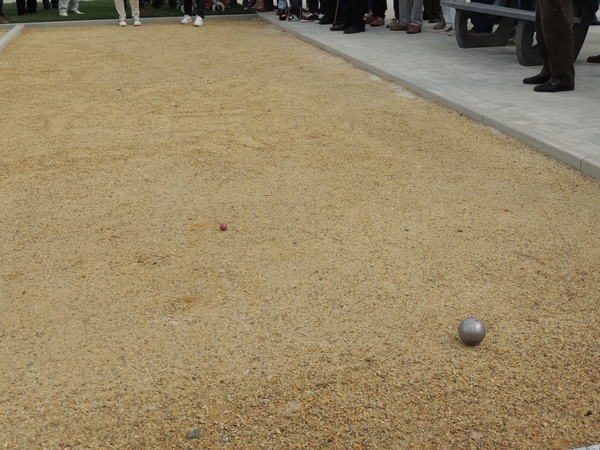 134. Opening petanquebanen 16 April