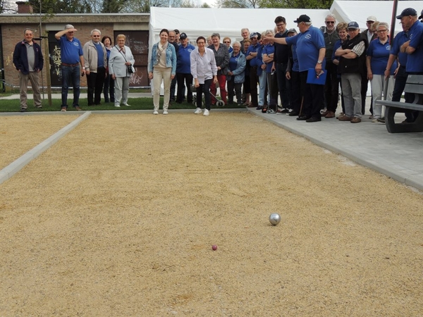135. Opening petanquebanen 16 April