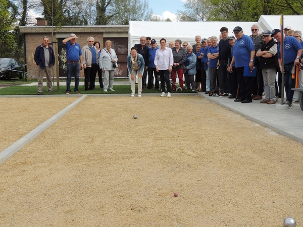 136. Opening petanquebanen 16 April