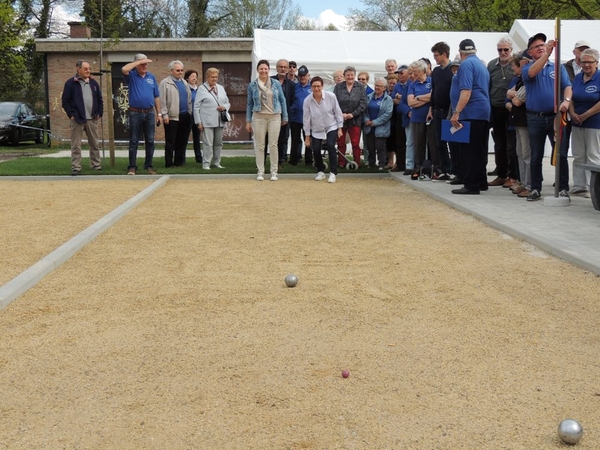 137. Opening petanquebanen 16 April