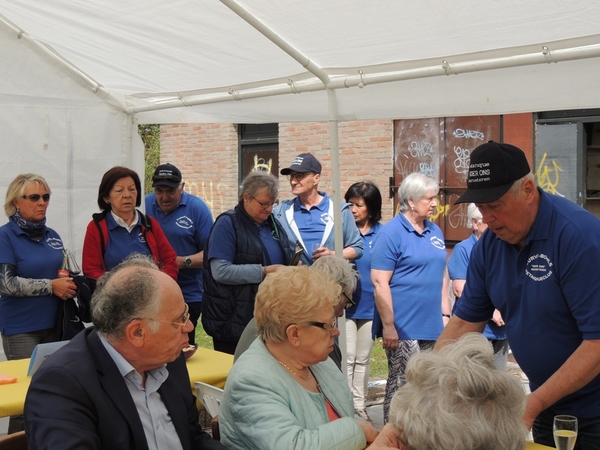 189. Opening petanquebanen 16 April