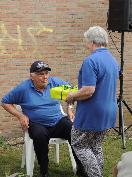 200. Opening petanquebanen 16 April